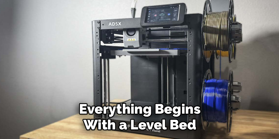 Everything Begins
With a Level Bed