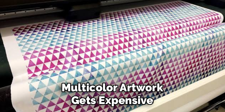 Multicolor Artwork Gets Expensive