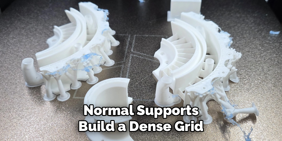 Normal Supports Build a Dense Grid