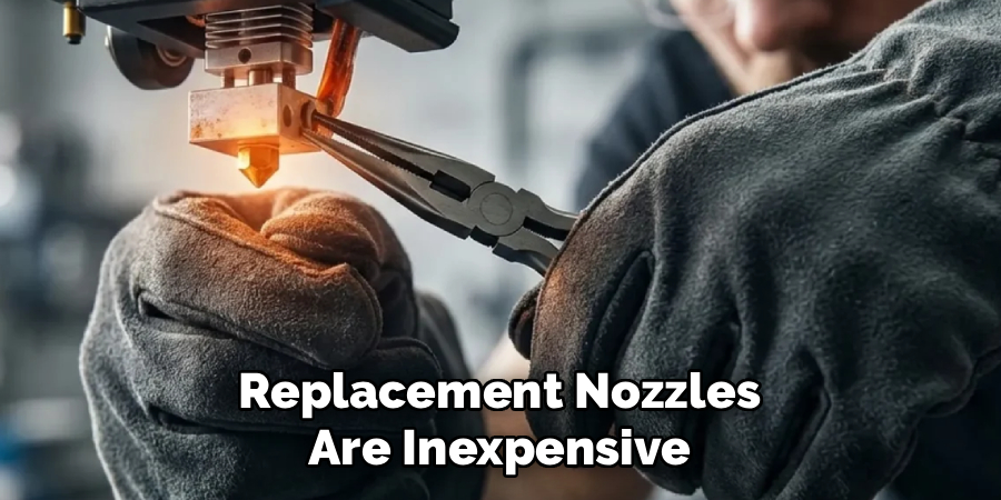 Replacement Nozzles Are Inexpensive