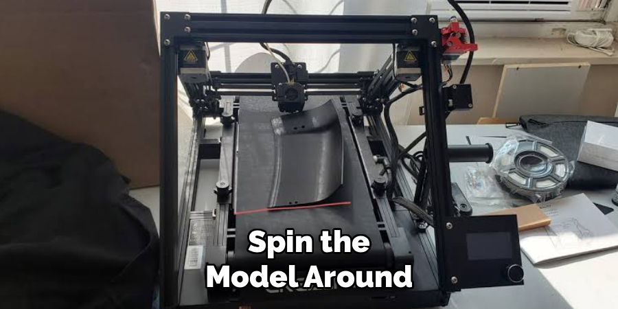 Spin the Model Around