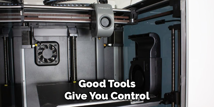 Good Tools Give You Control