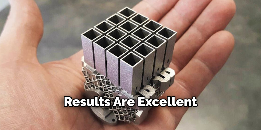 Results Are Excellent