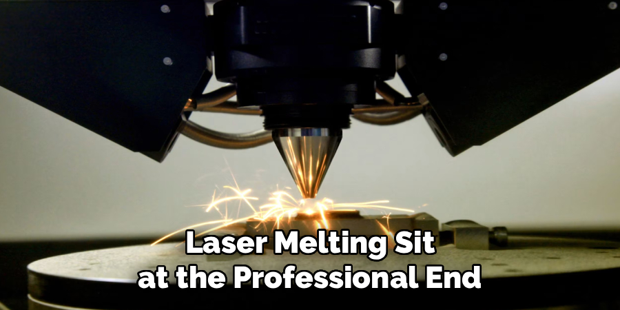 Laser Melting Sit at the Professional End