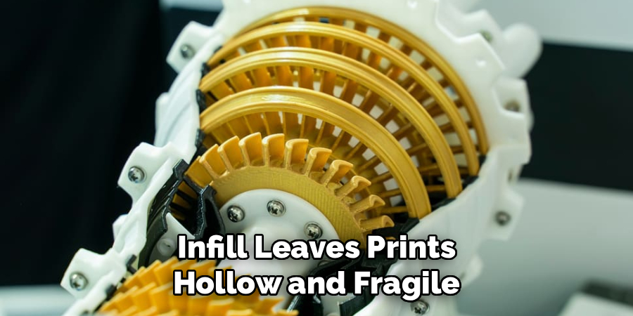  Infill Leaves Prints Hollow and Fragile
