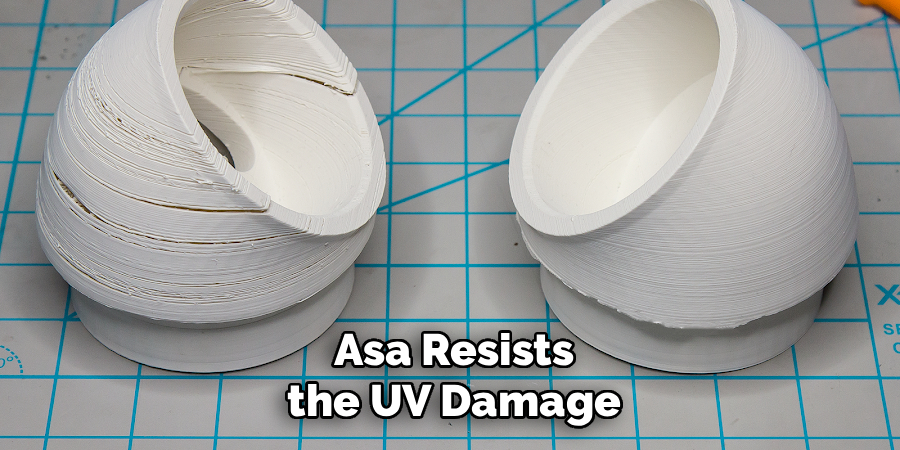 Asa Resists the UV Damage