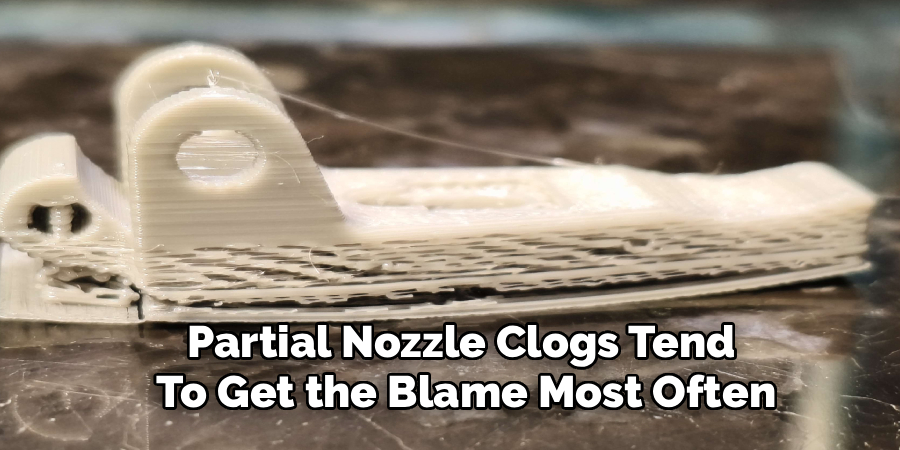 Partial Nozzle Clogs Tend 
To Get the Blame Most Often