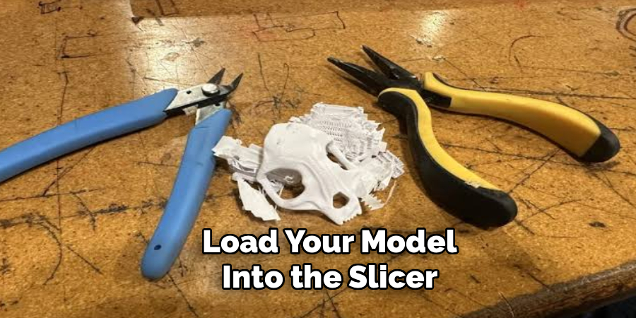 Load Your Model
 Into the Slicer 