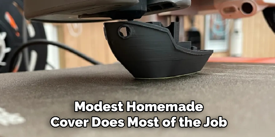 Modest Homemade Cover Does Most of the Job