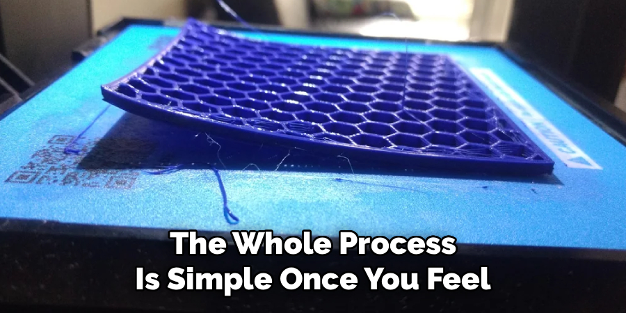 The Whole Process
Is Simple Once You Feel
