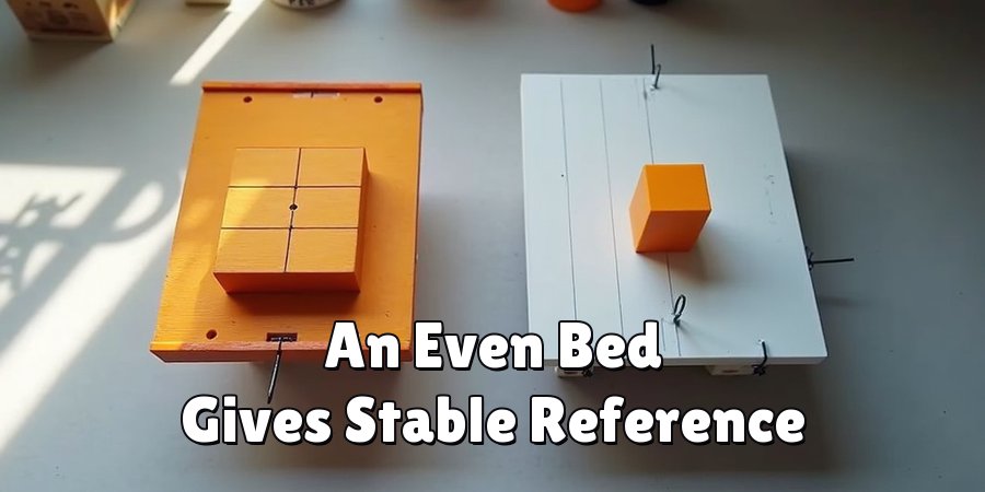 An Even Bed Gives Stable Reference