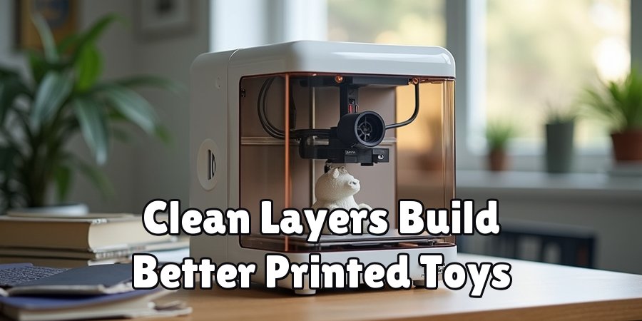 Clean Layers Build Better Printed Toys