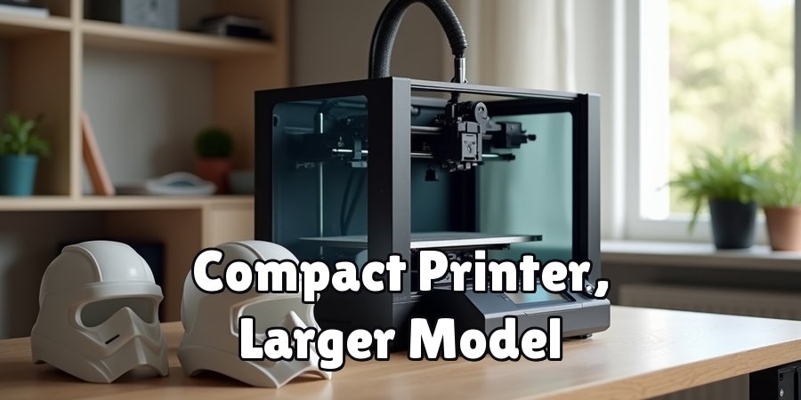 Compact Printer, Larger Model