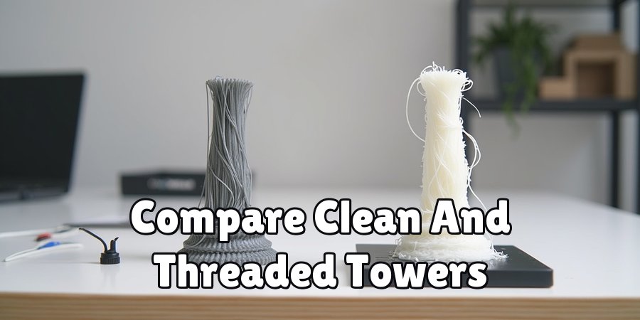 Compare Clean And Threaded Towers