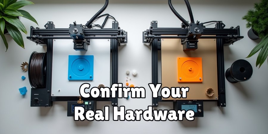 Confirm Your Real Hardware