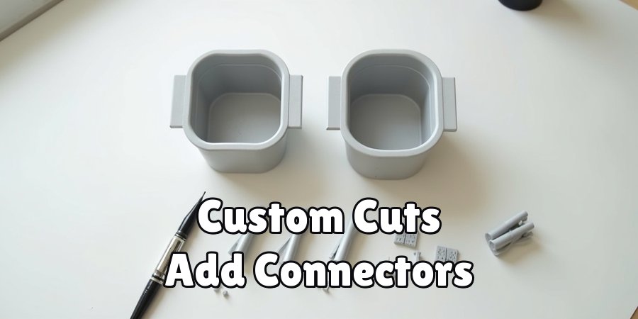 Custom Cuts Add Connectors