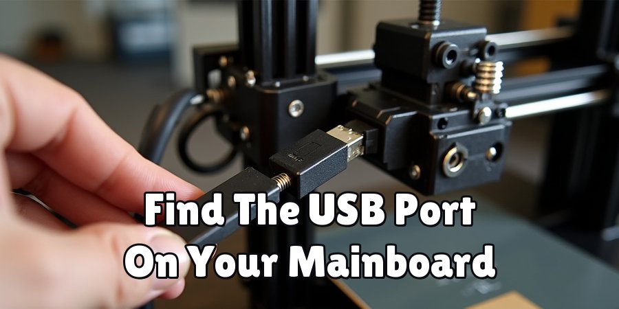 Find The USB Port On Your Mainboard