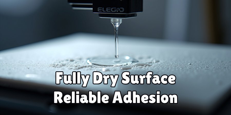 Fully Dry Surface Reliable Adhesion