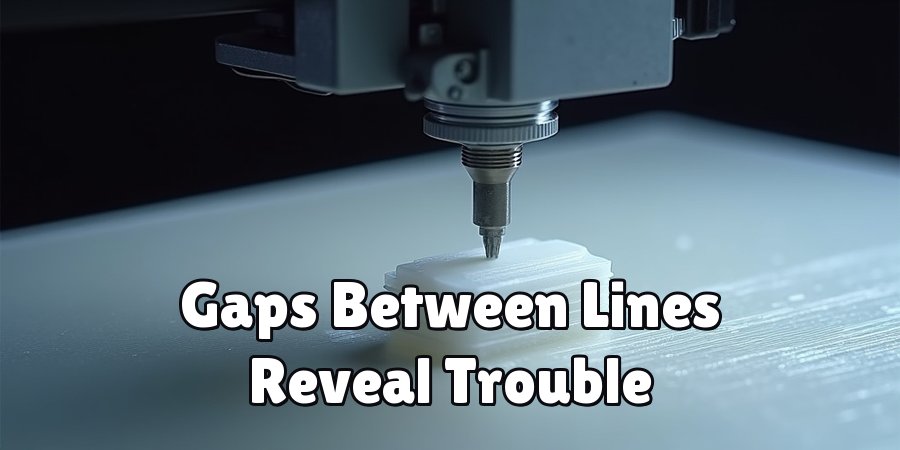 Gaps Between Lines Reveal Trouble