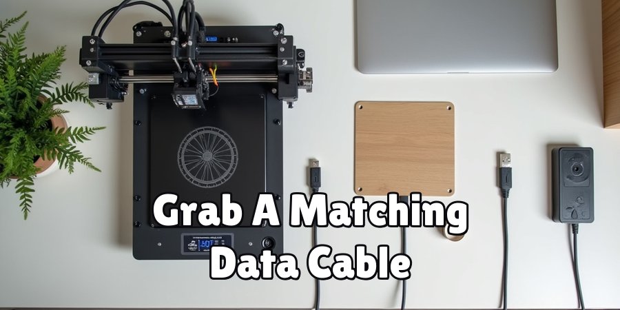 Grab A Matching Data Cable