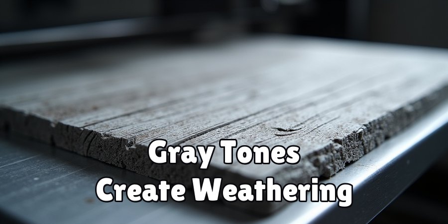 Gray Tones Create Weathering