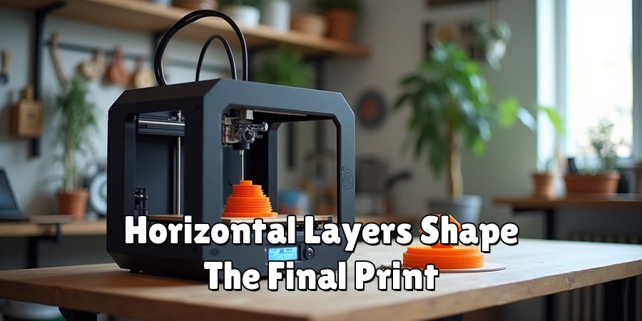 Horizontal Layers Shape The Final Print