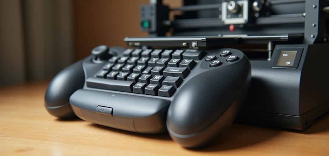 How to 3D Print a Custom Logitech G13