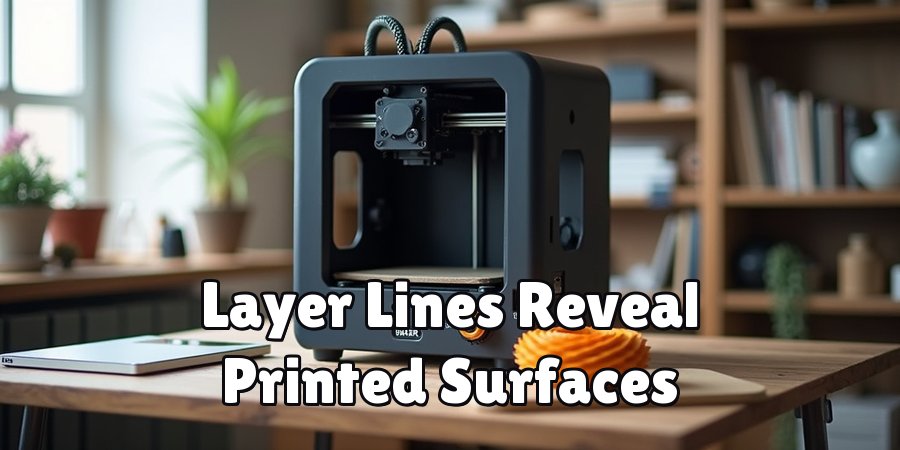 Layer Lines Reveal Printed Surfaces