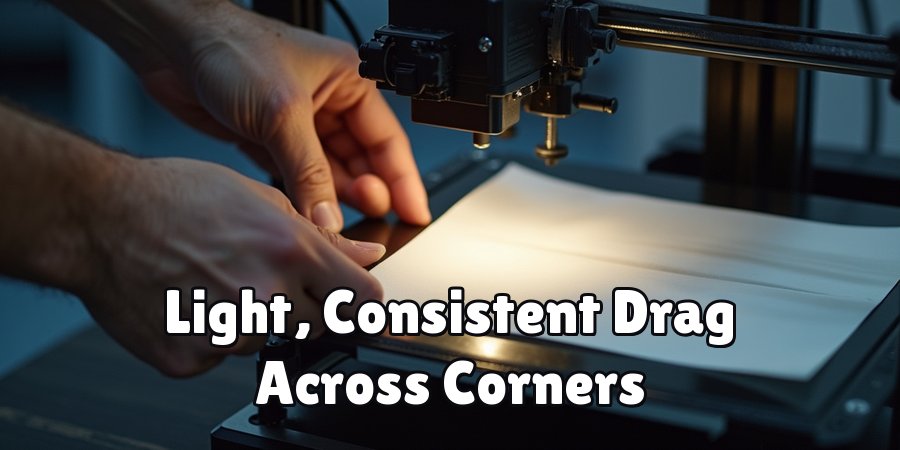 Light, Consistent Drag Across Corners
