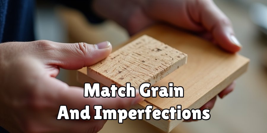 Match Grain And Imperfections