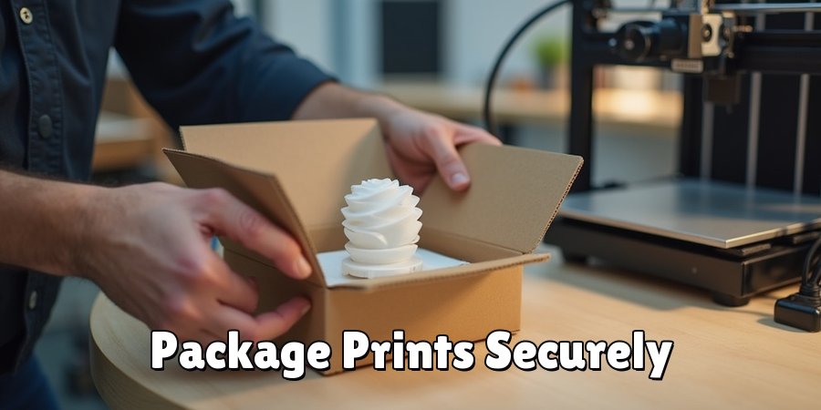 Package Prints Securely