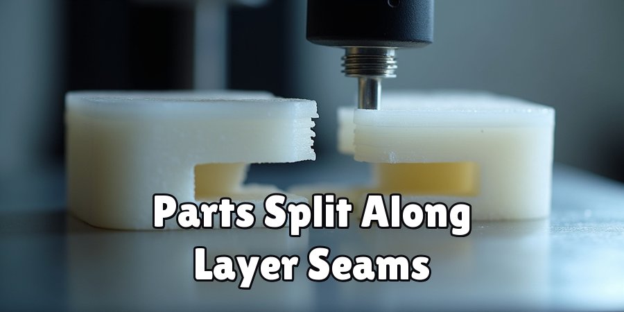 Parts Split Along Layer Seams
