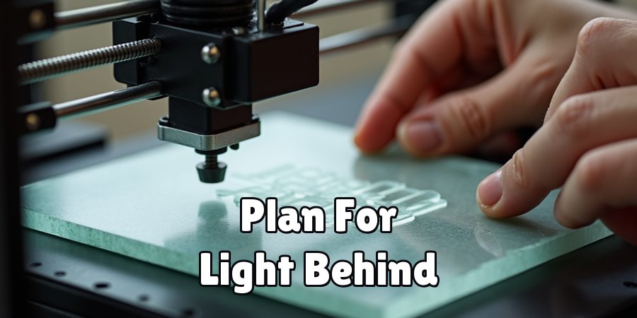 Plan For Light Behind