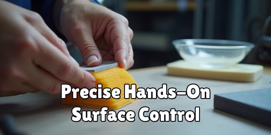 Precise Hands-On Surface Control
