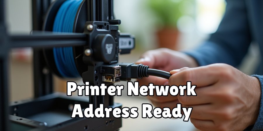 Printer Network Address Ready
