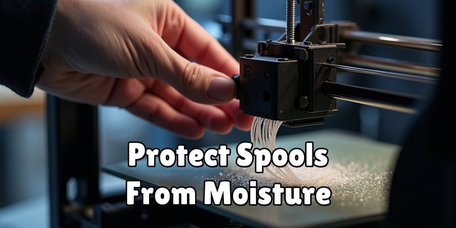 Protect Spools From Moisture