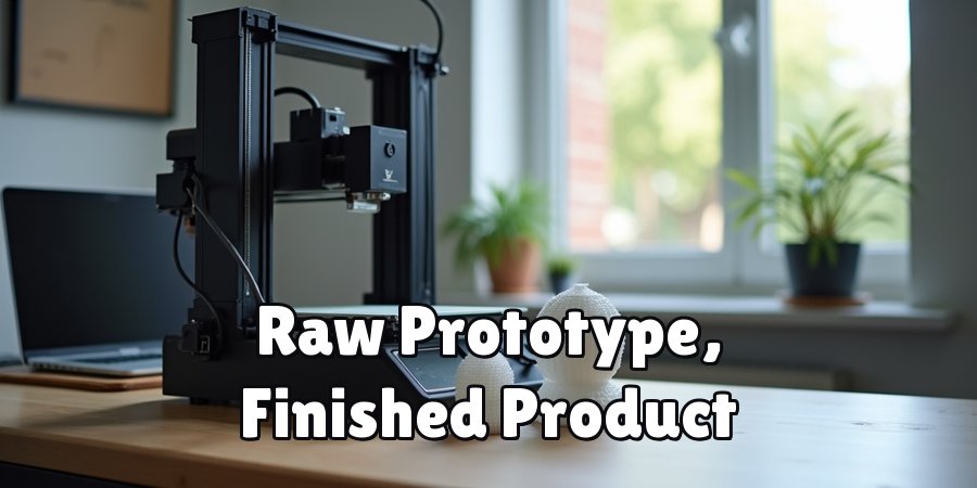 Raw Prototype, Finished Product