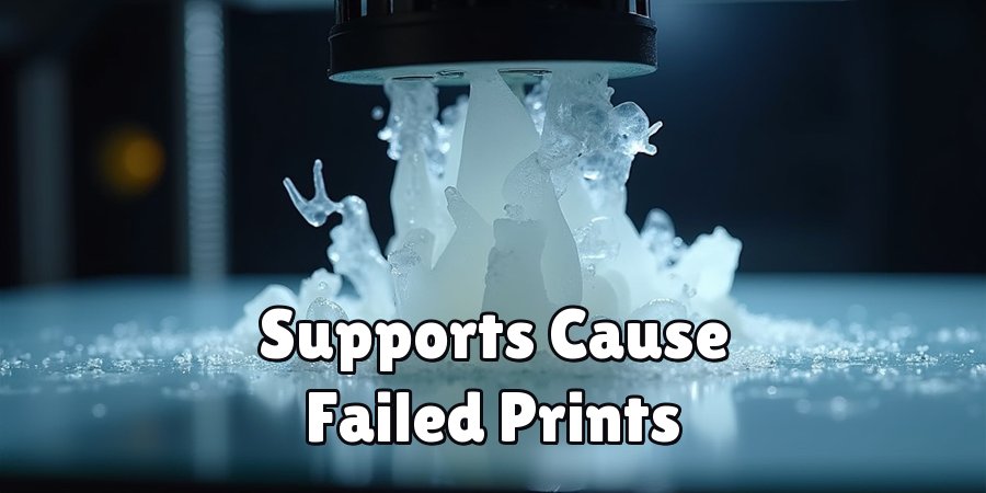 Supports Cause Failed Prints