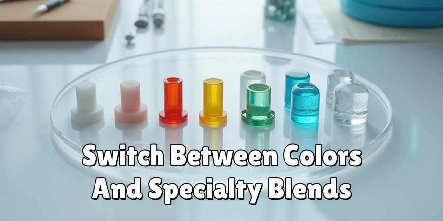 Switch Between Colors And Specialty Blends
