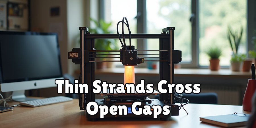 Thin Strands Cross Open Gaps