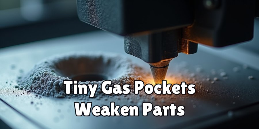 Tiny Gas Pockets Weaken Parts