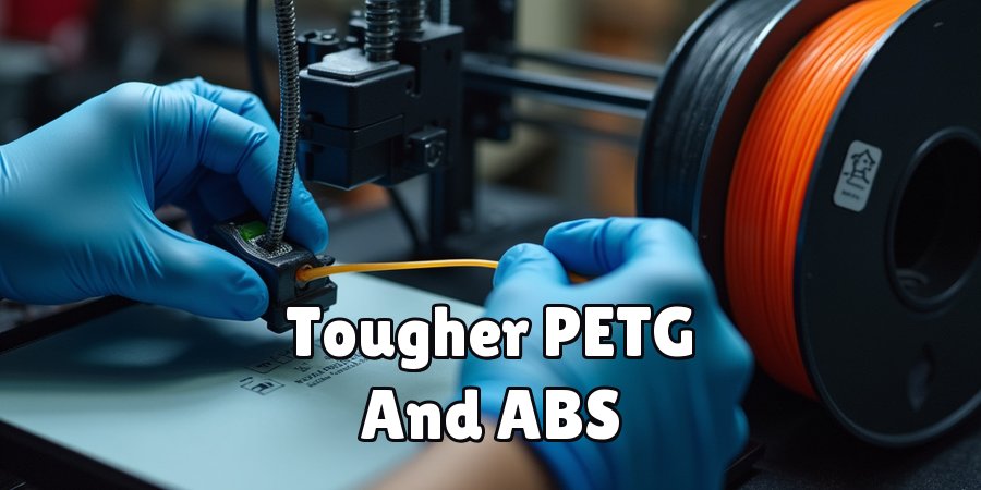Tougher PETG And ABS