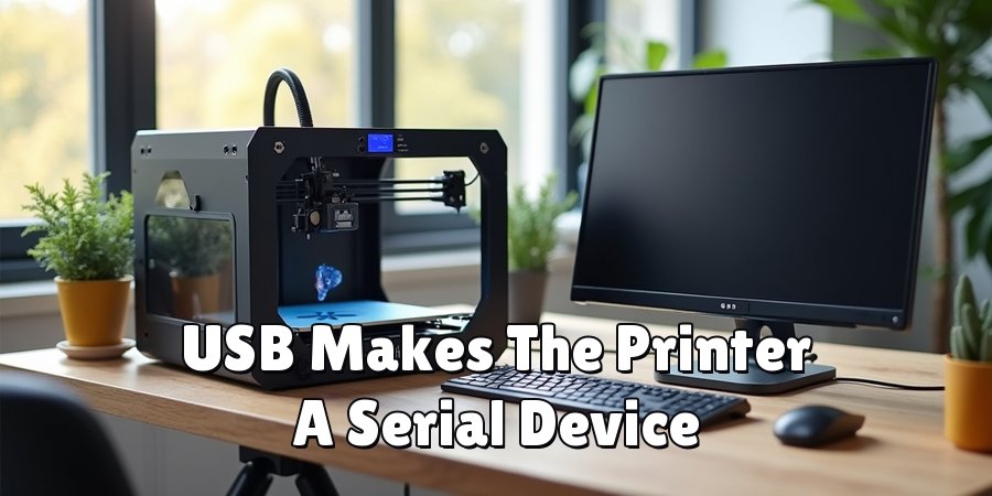 USB Makes The Printer A Serial Device