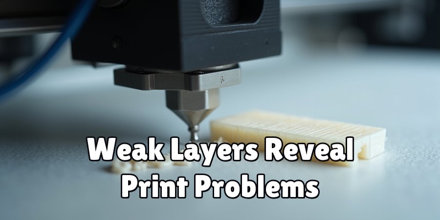 Weak Layers Reveal Print Problems