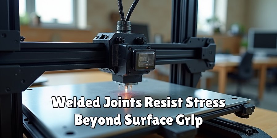Welded Joints Resist Stress Beyond Surface Grip