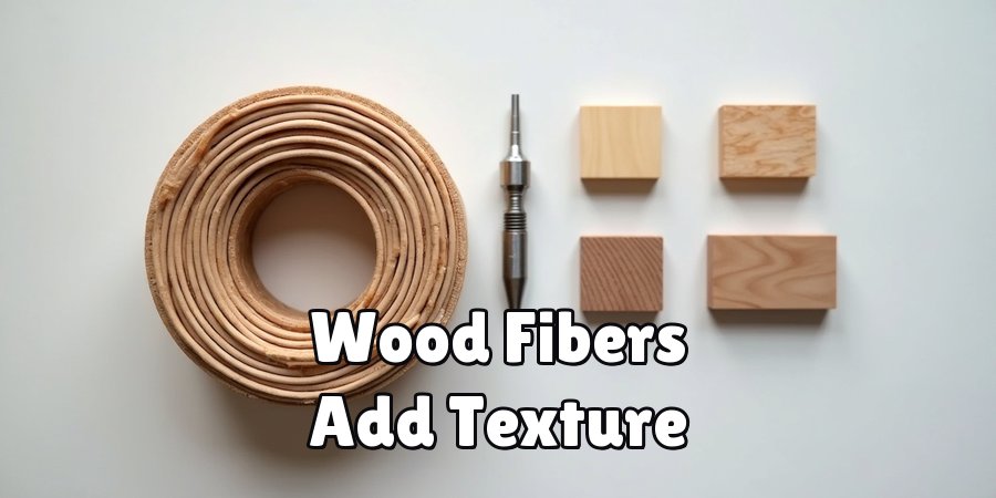 Wood Fibers Add Texture